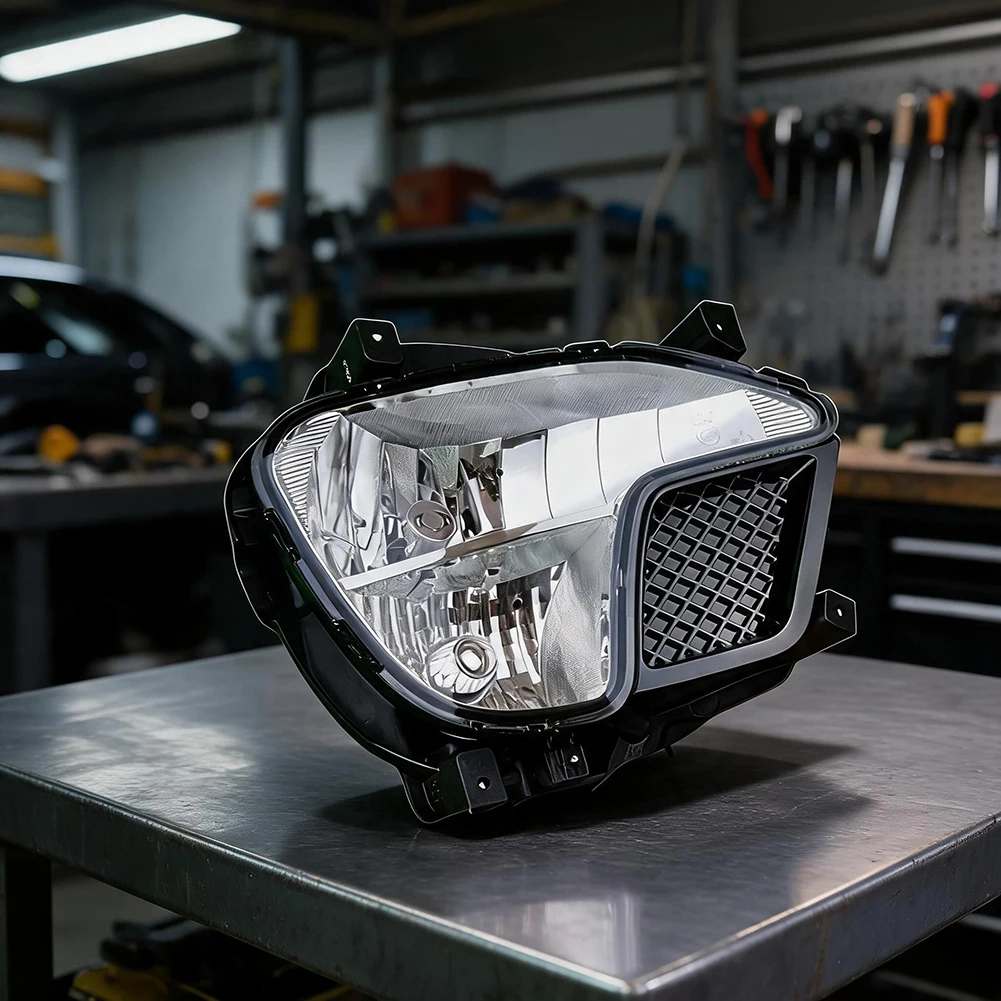 

For Ssangyong For Actyon Sports 2012 2013 2014 Front Right Bumper Fog Light ABS Black Replacement Lamp Unit 8320232500