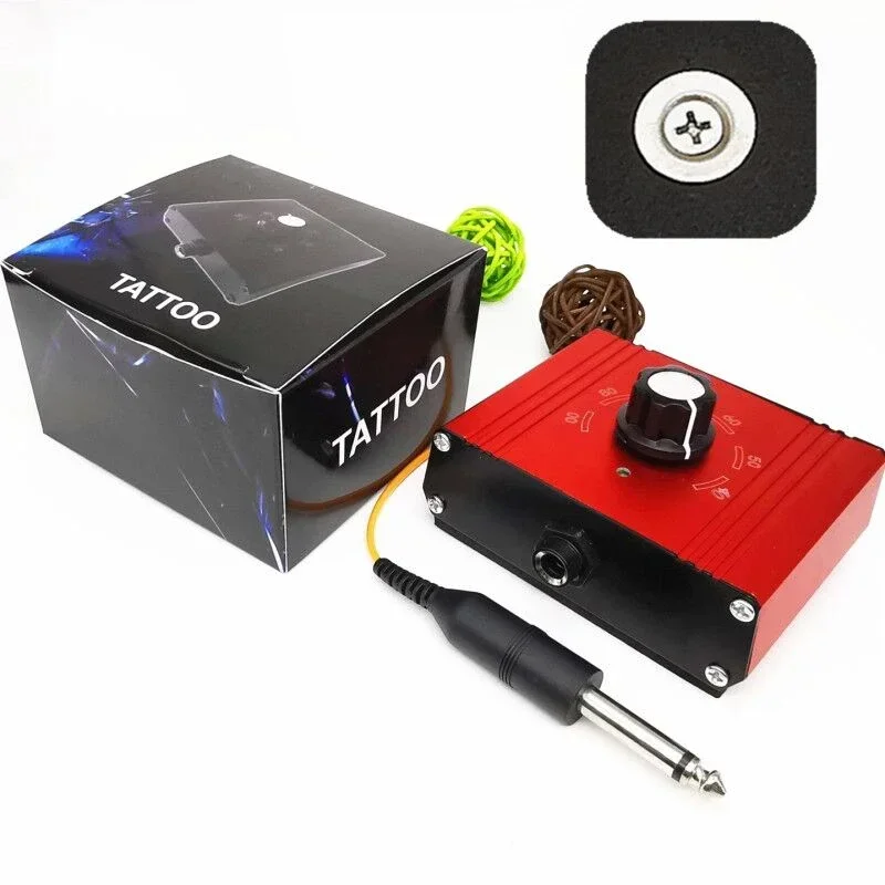 New Tattoo Dot Box Speed Controller Recommend For Coil Machines Professional Tattooing Equipment