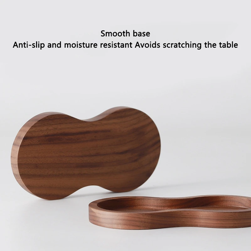 1 Set Of Three 58Mm Aluminum Coffee Tamper Accessories With Grooved Wooden Pad Non-Slip Coffee Appliance Accessories