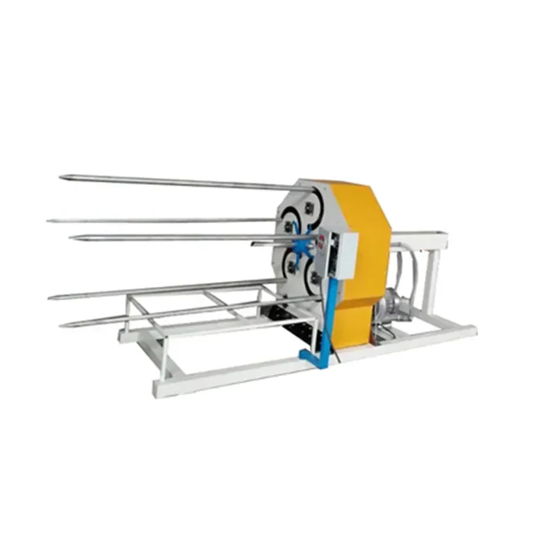 Packaging Machine For Polyester Fiber Wadding Roll Compression