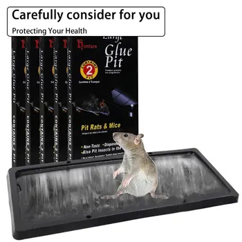 마우스 접착제 끈끈한 무독성 트랩, 쥐 캐처, 마우스 매트, 스네이크 보드, 슈퍼 글루, 마우스, 슈퍼 버그, 대형 트랩, 10 개