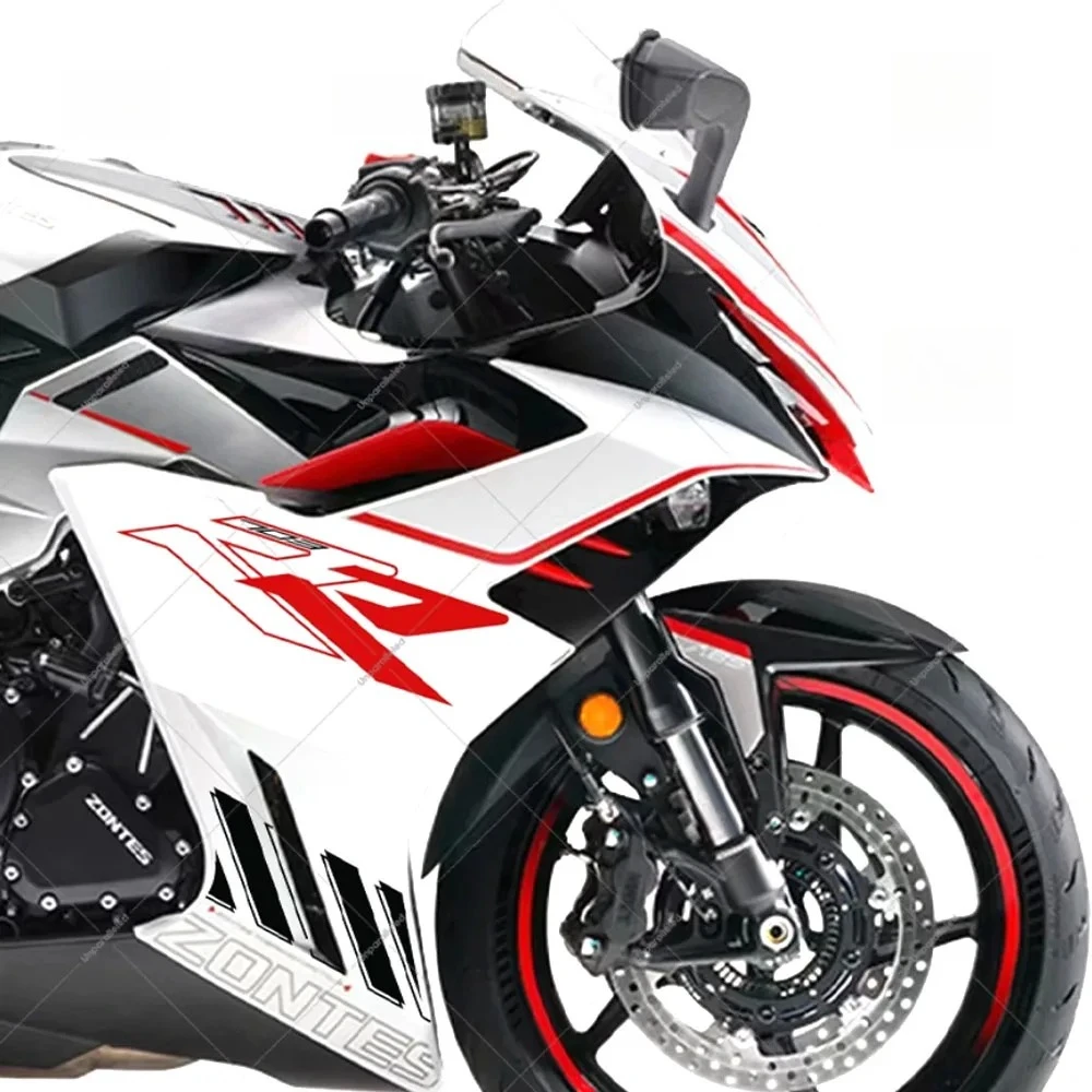 Motorcycle Body Sticker Decal RR Label Sticker Decorative Sticker Modified Accessories For ZONTES 703RR 703RR
