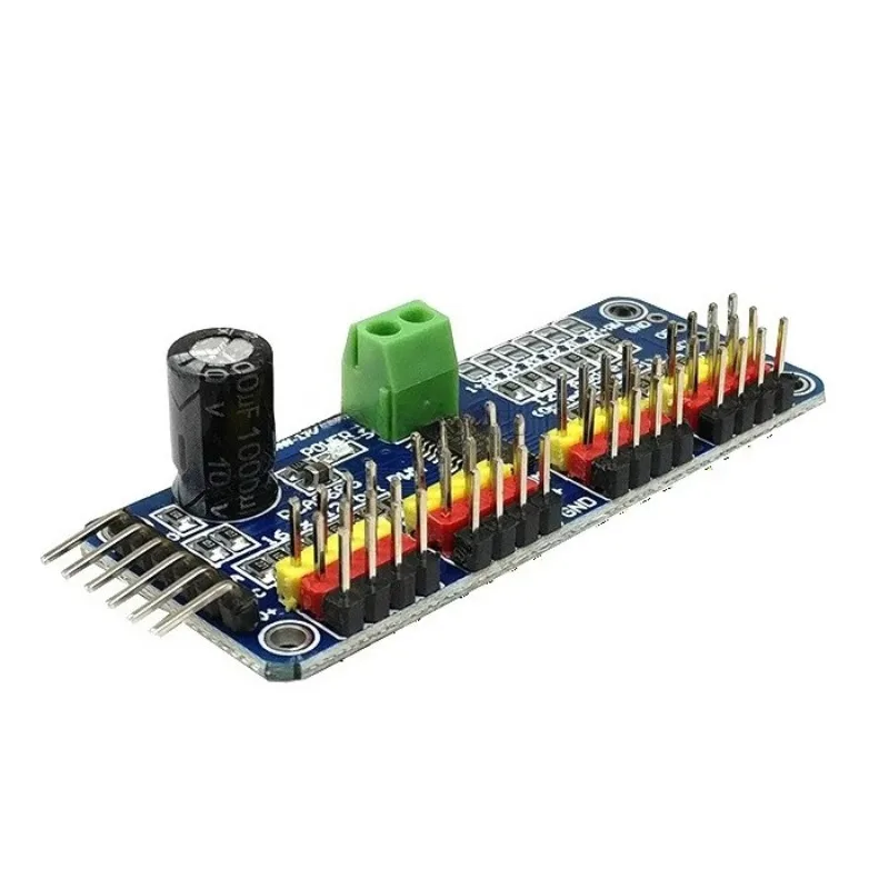 PCA9685 16-Channel 12-bit PWM Servo Motor Driver I2C Controller Board for Arduino Robot