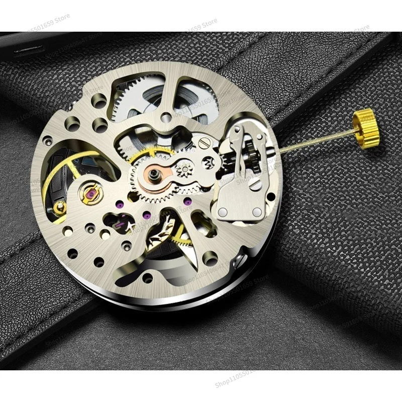 For Movement: Pendulum Adjustment Radiating Pattern Fully Automatic Watch Movement
