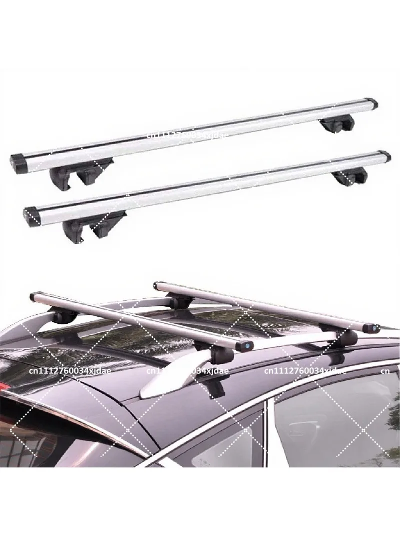 2PCS 120/125CM Universal Roof Rack Crossbars for SUV Car with Original Roof Rack, Kayak Cargo Line Snowboard Carrier