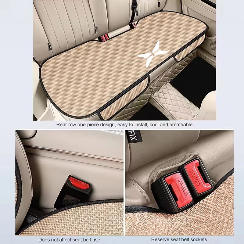 Auto Sommer Kühlen Sitzbezug Kissen Lagerung Tasche Schutz Pad Für Xpeng MONA M03 P7 P7 + X9 G6 G9 p5 G7 N5 G3 – Detail 7