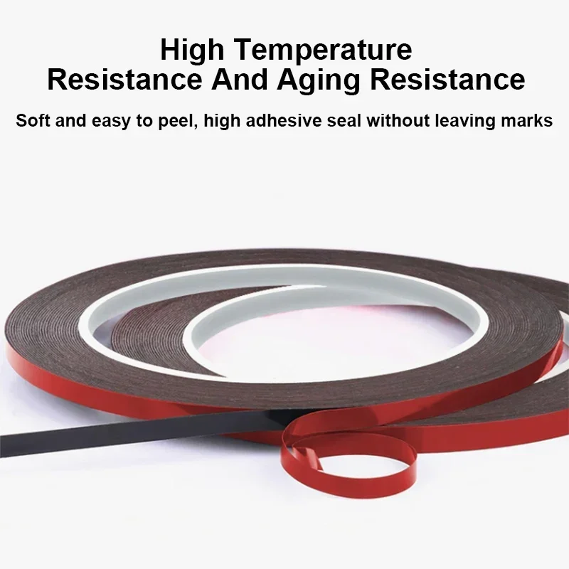 Amaoe 10m doppelseitiges Klebeband zum Verschließen der rückseitigen Abdeckung von Mobiltelefonen LCD-Bildschirm Tablet Schwamm zurück Klebe sets