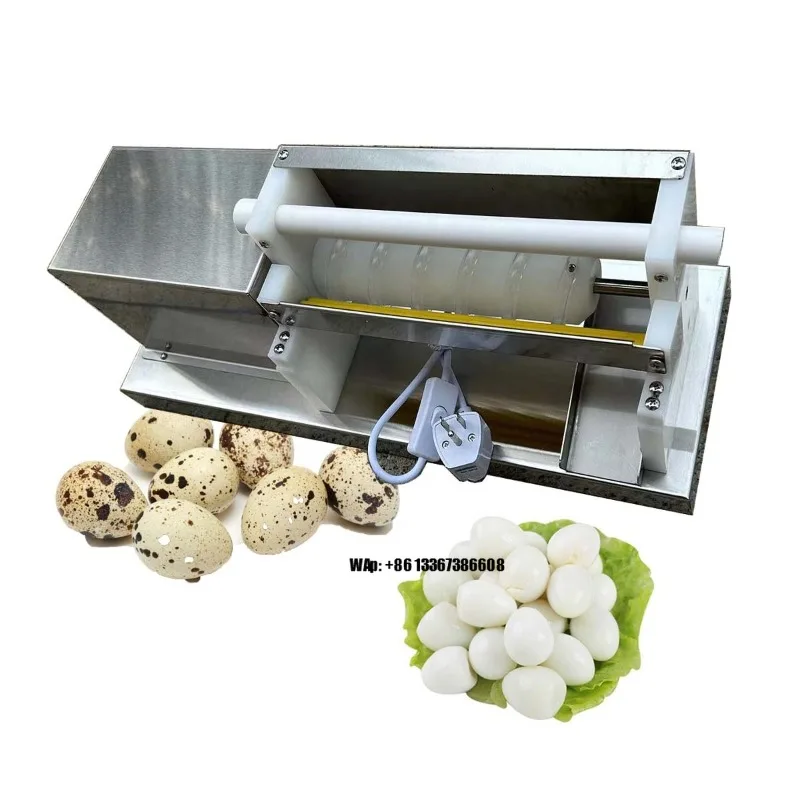 

Egg Shell Peeling Machine / Quail Egg Shell Peeling Machine