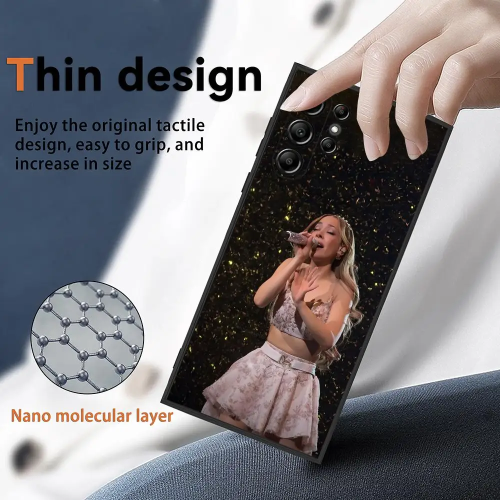 Popular singer a-Ayliva Phone Case For Samsung Galaxy S25 S24 S22 S23 Ultra S21 S20 Plus Frosted Non-Slip Full Cover Soft Case