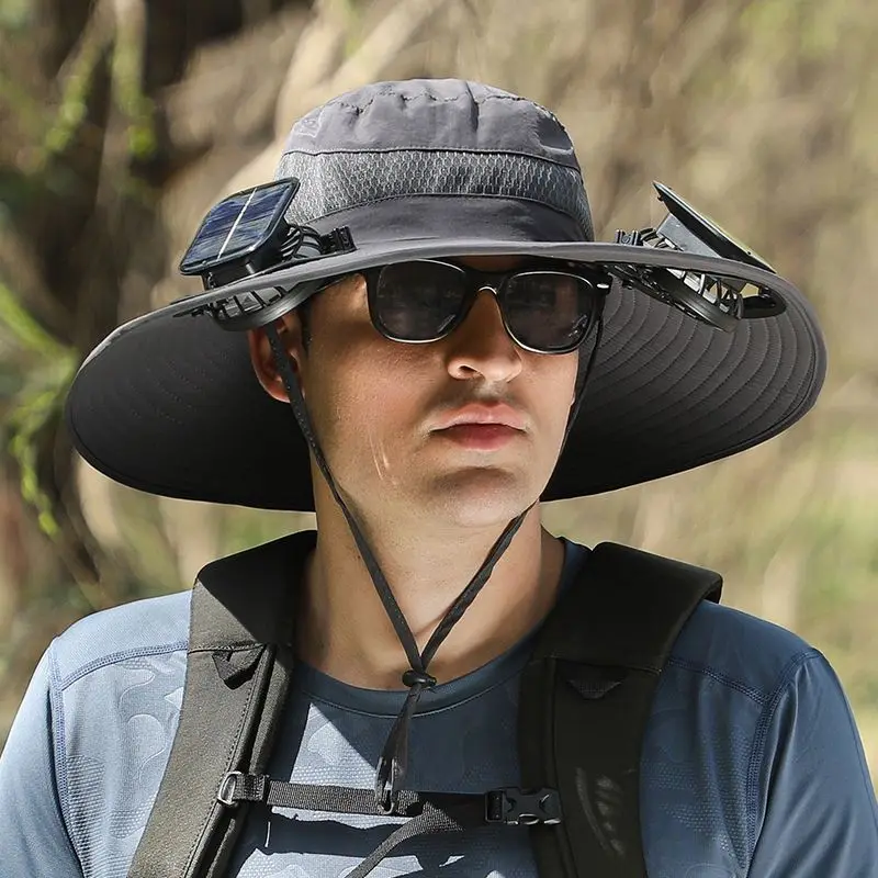 Fishing sunscreen bucket hat