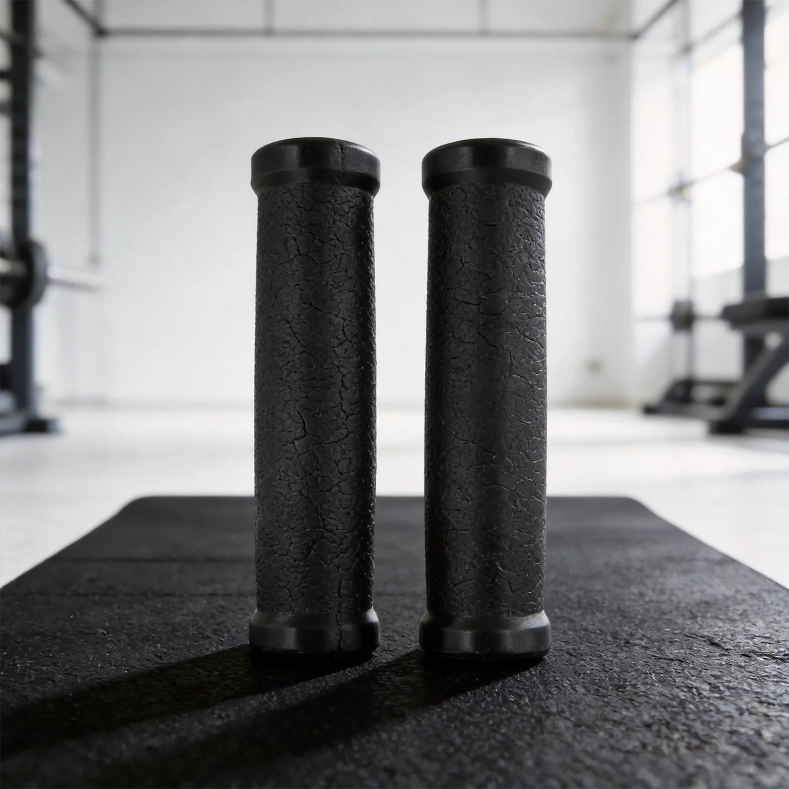 Non Slip Gym Equipment Grips Covers 28mm 32mm Diameter Fitness Handles for Barbells Dumbbells and Pull Up Bars