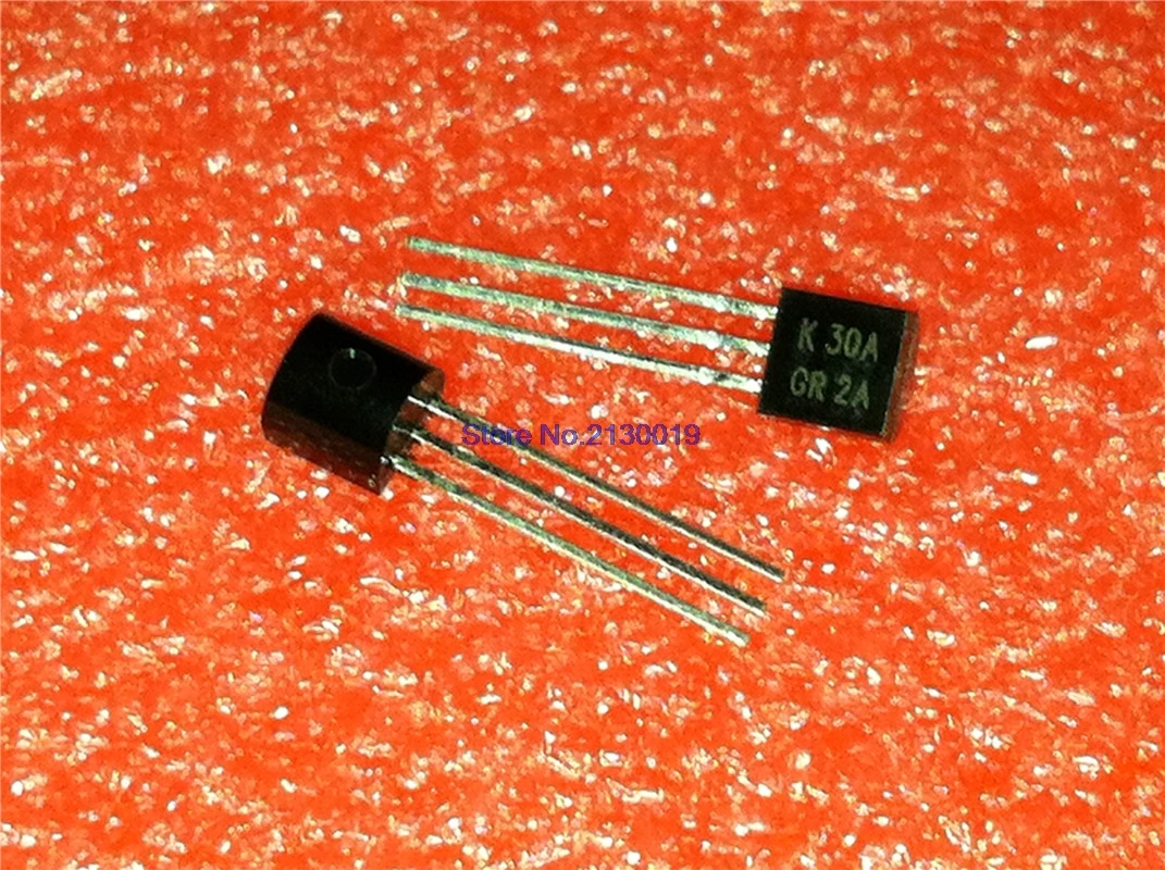 10pcs/lot 2SK30A-GR 2SK30A K30A In Stock image 2