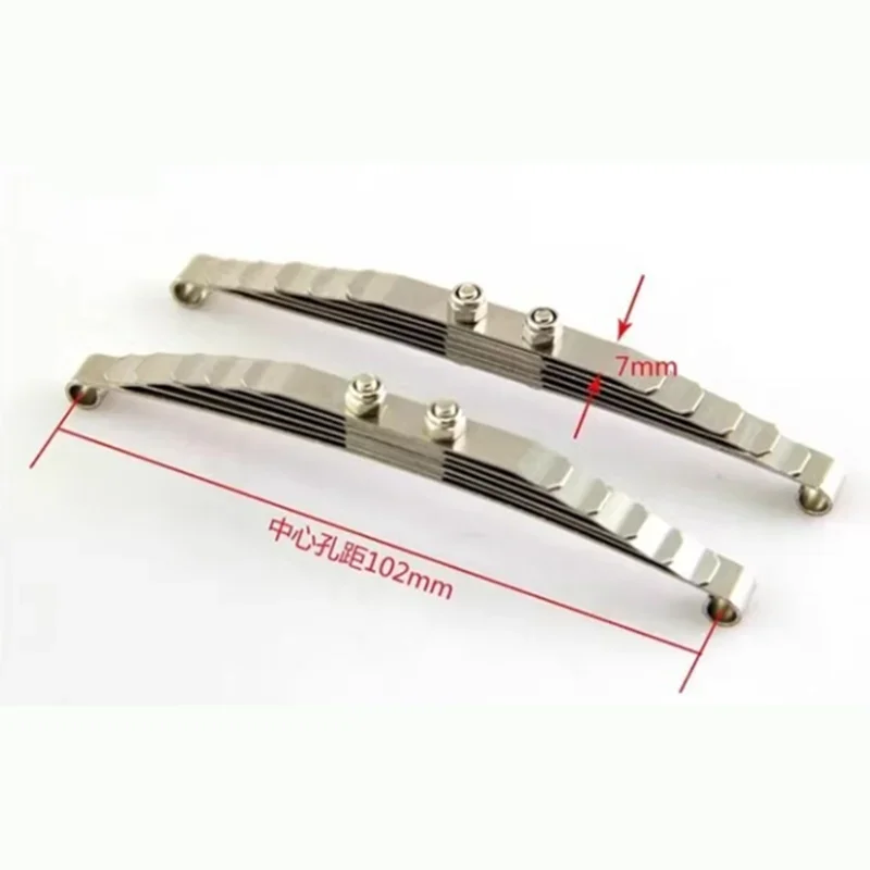 Metalowa płyta stalowa przedniego zawieszenia w skali 1:14 do ciężarówek RC Tamiya SCANIA 770S R620 VOLVO BENZ Arocs MAN TGX