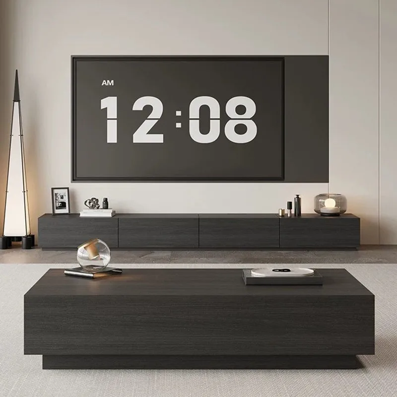 Nordic Aesthetic Tv Stands Replica Beauty Comfortable Mid Century Tv Table Gamer Individual Muebles Entrance Hall Furniture