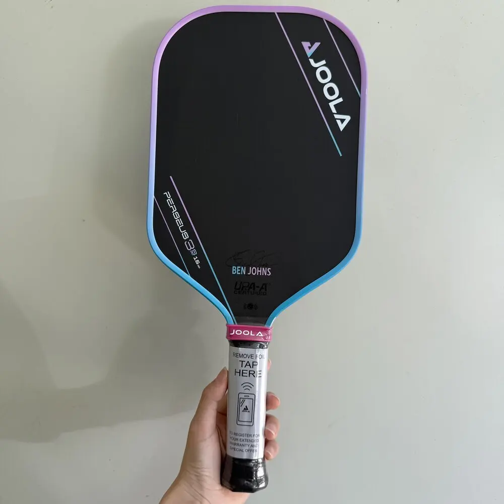 

JOOLA Perseus Pro Player Pickleball Paddle Gen 3 Honeycomb Core Charged T700 Surface Carbon Fiber USAPA Approved Sports Padel