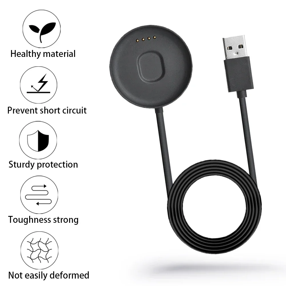 USB Magnetic Charger Dock For Ticwatch C2 Smart Watch Power Adapter Charging Cable Replacement Accessories