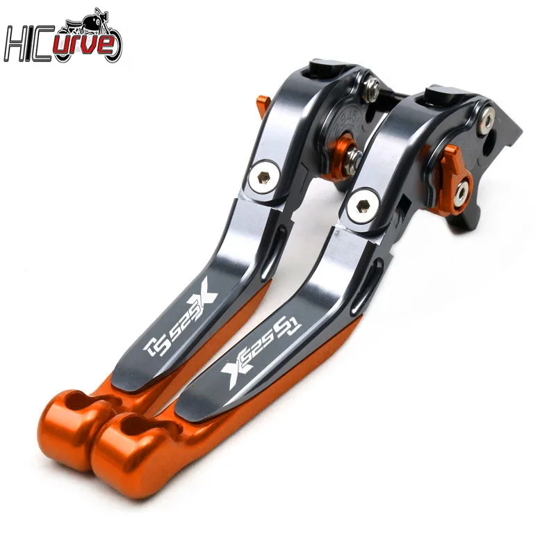 ل DS525X DS-525X DS525-X 2023 2024 دراجة نارية CNC قابل للتعديل للطي قابلة للتمديد دواسة فرامل العتلات