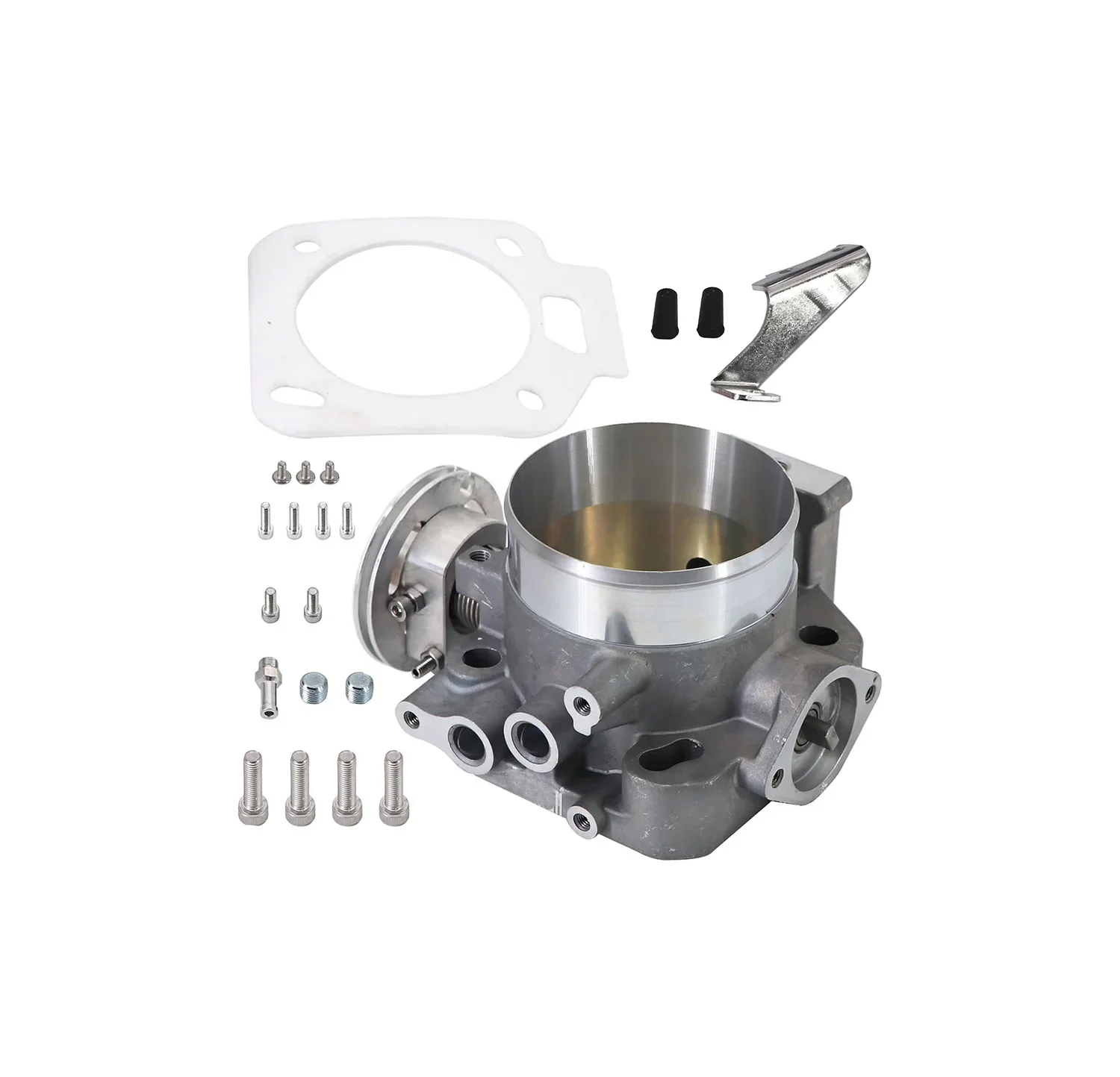 70mm Intake Manifold Throttle Body Replace for K-Series K20 K24 RBC/RRC/PRB/PRC Pattern A-cura RSX DC2 CRX Civic Integra