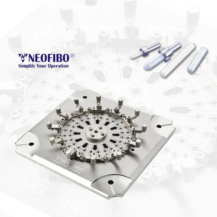 Neofibo SC 48 ATR connector optic fiber fixture polish jig sc fiber optic polish jig fiber optic connector polish jig