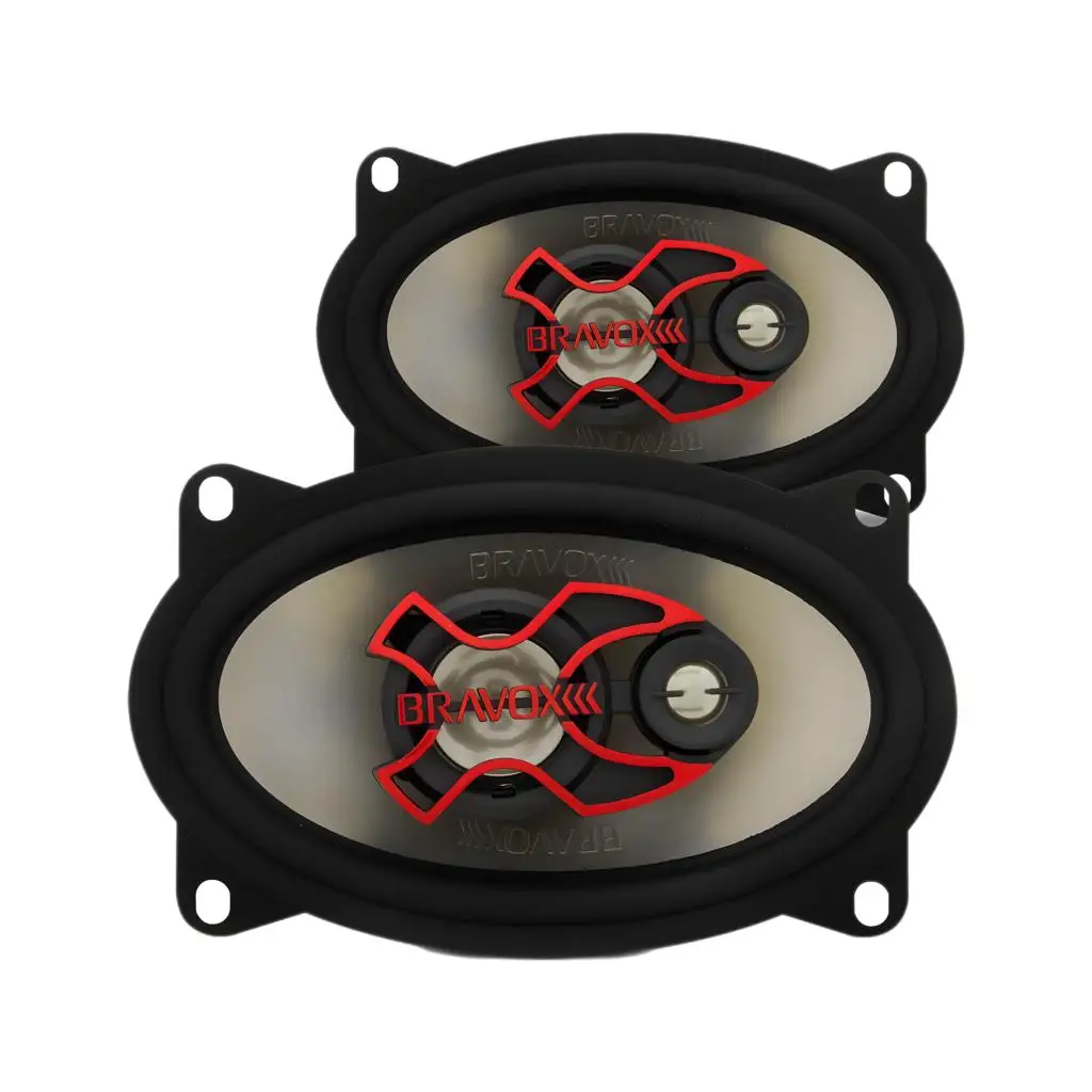 Triaxial Bravox Speaker B3x46-x 4x6 Inch 40 Rms