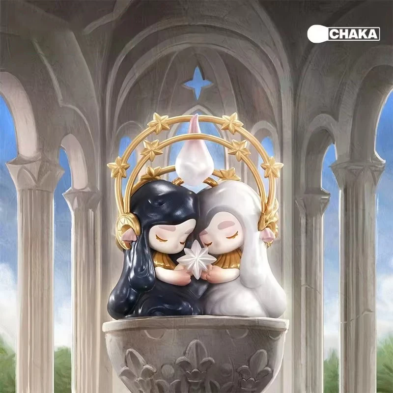 

Chaka Candle Language Series Handheld Blind Box Trendy Collection Toy for Room Decoration Fashion Birthday Gift