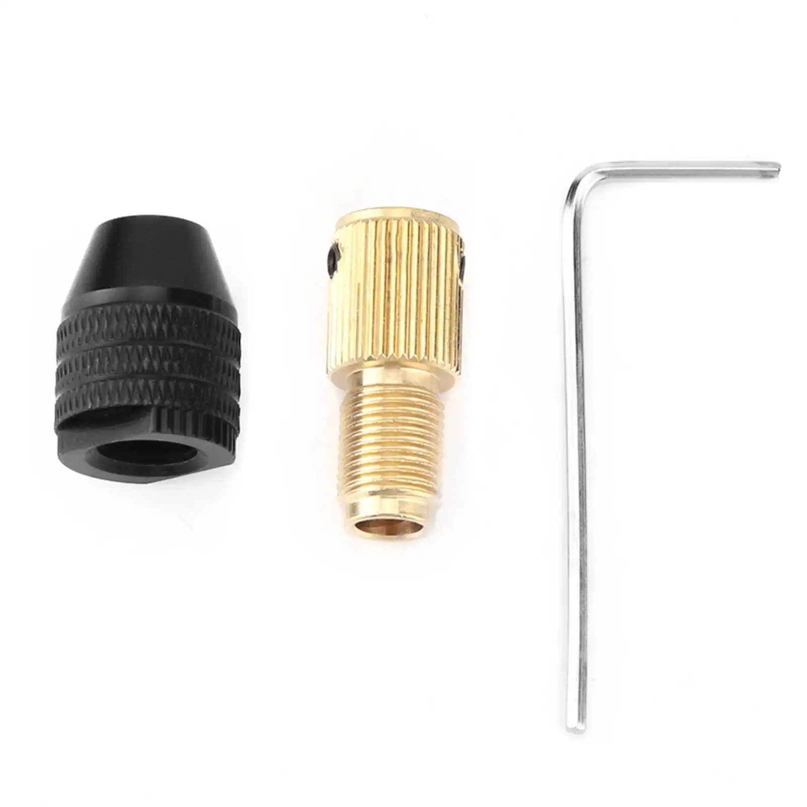 

Miniature Self Tightening Chuck Mini Electric Drill Accessories 0.3-3.4mm (2mm)