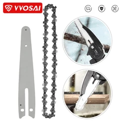 Vvosai 4 Inch 6 Inch Chain Guide Elektrische Kettingzaag Kettingen En Gids Gebruikt Voor Logging En Snoeien Elektrische Zaag Onderdelen tuin Gereedschap