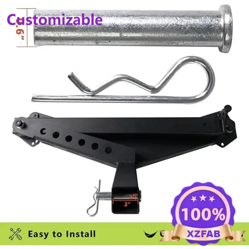Factory Direct 2026 Vehicle Hammock Hitch Stand Assembly with Parachute Bed for Car Retrofit Upgrade