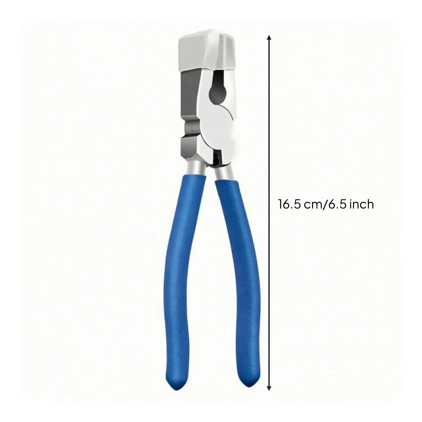 Compact Multi Clamp Pliers 16.5cm Model Making Tool with Broad Flat Jaws for Small Parts Assembly
