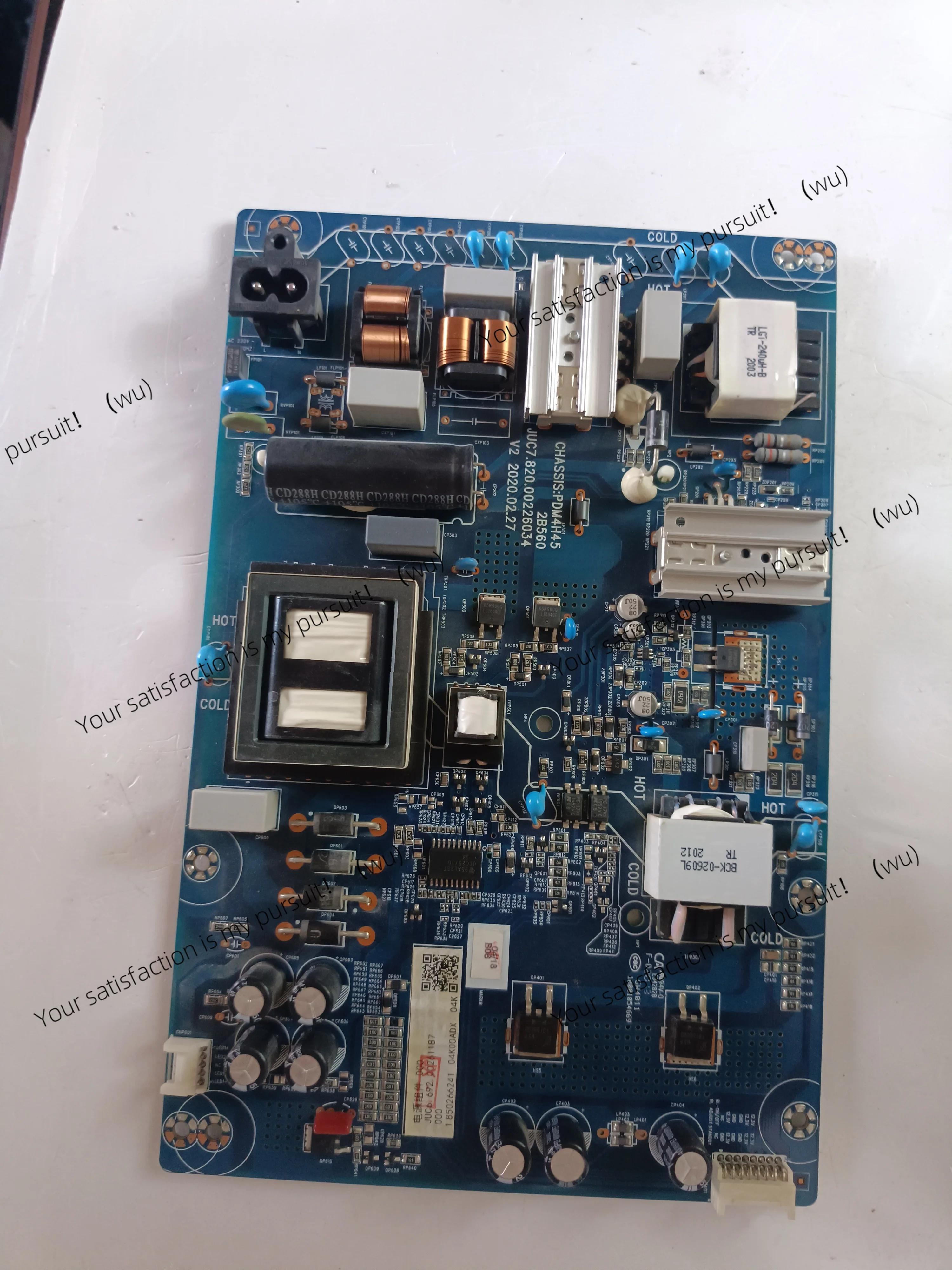 

65D5S 65Q6H 65D5P Аксессуары для платы питания ЖК-телевизора JUC7.820.00226034