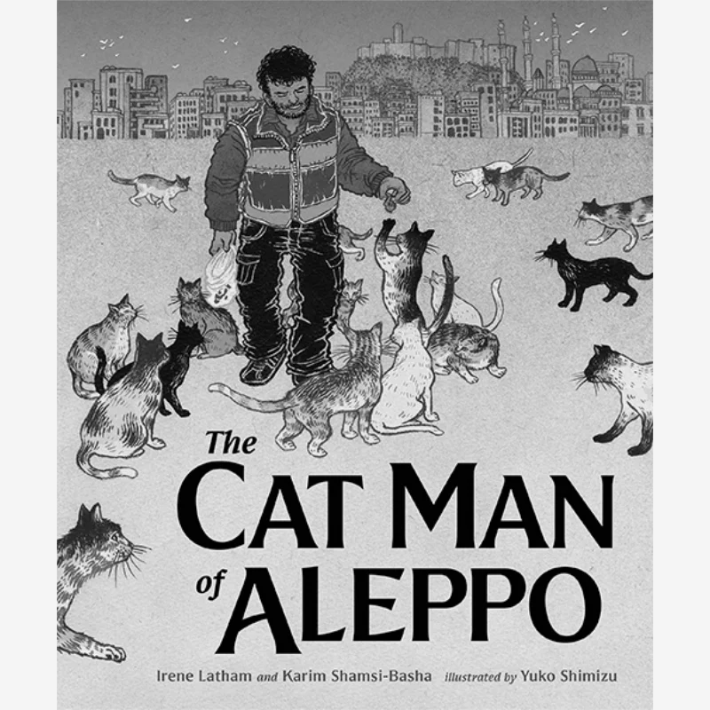 

Кошачья людина Aleppo Ирен Лефам Пингвин США 9781984813787 Книга