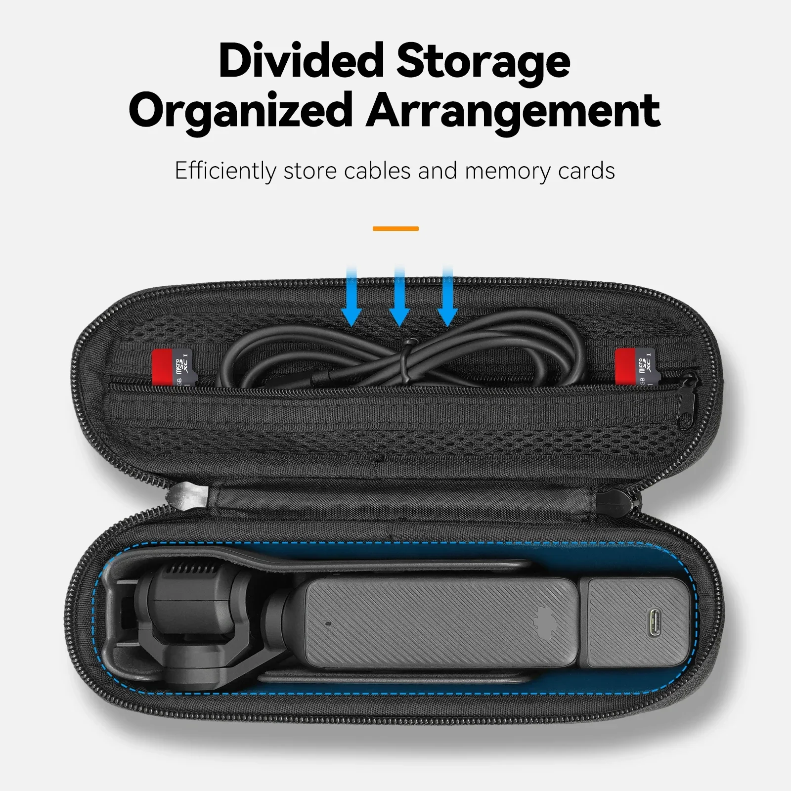TELESIN Mini Protective Bag For DJI Pocket 4 Pocket 3 Carrying Bag