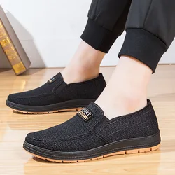 Men Loafers 2024 Spring and Summer Fashion Casual Hot Sale Sneakers Men Walking Shoes Breathable Men Casual Shoes