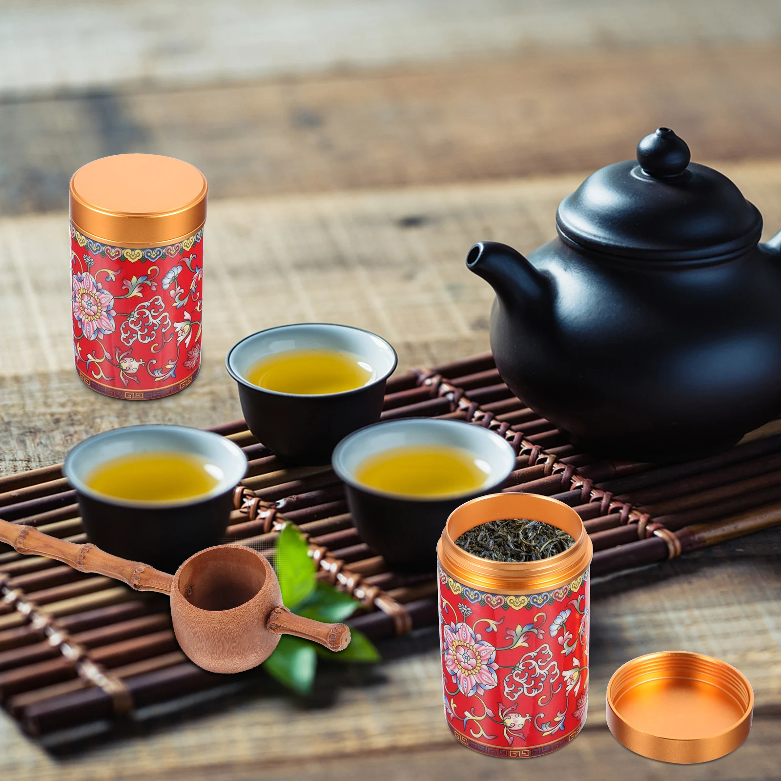 

1pc Bamboo Infuser Strainer Eco-Friendly Filter Replacement For Plastic Tea Tools Tea Ceremony Decor Kitchen Barware
