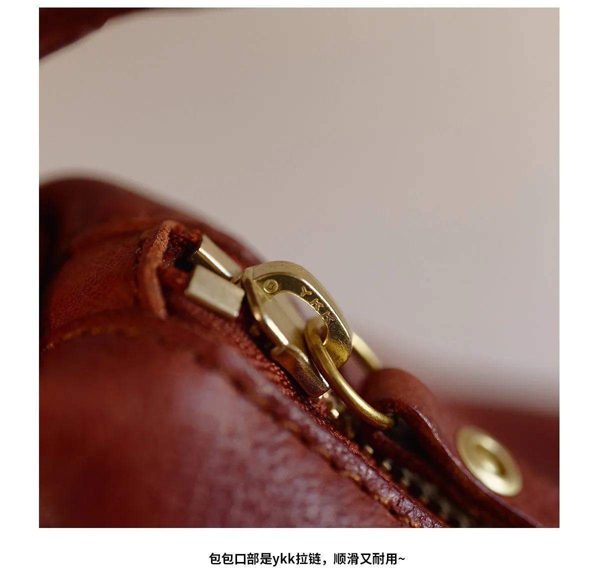 PNDME Wochenend- und Alltags-Partyhandtasche, handgefertigt, aus pflanzlich gegerbtem Rindsleder, Damenhandtasche, modisch, lässig, luxuriös, aus echtem Leder, Umhängetasche. – Detail 18