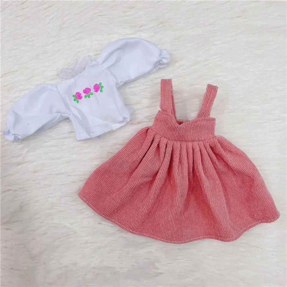 Bambola BJD 1/6 Bambole BJD Vestiti Set Vestito Casuale Pantaloni 30 Centimetri Bambole Vestito di Stoffa Gonna Carina 1/6 BJD Vestito Vestito Vestiti Regalo Di Compleanno