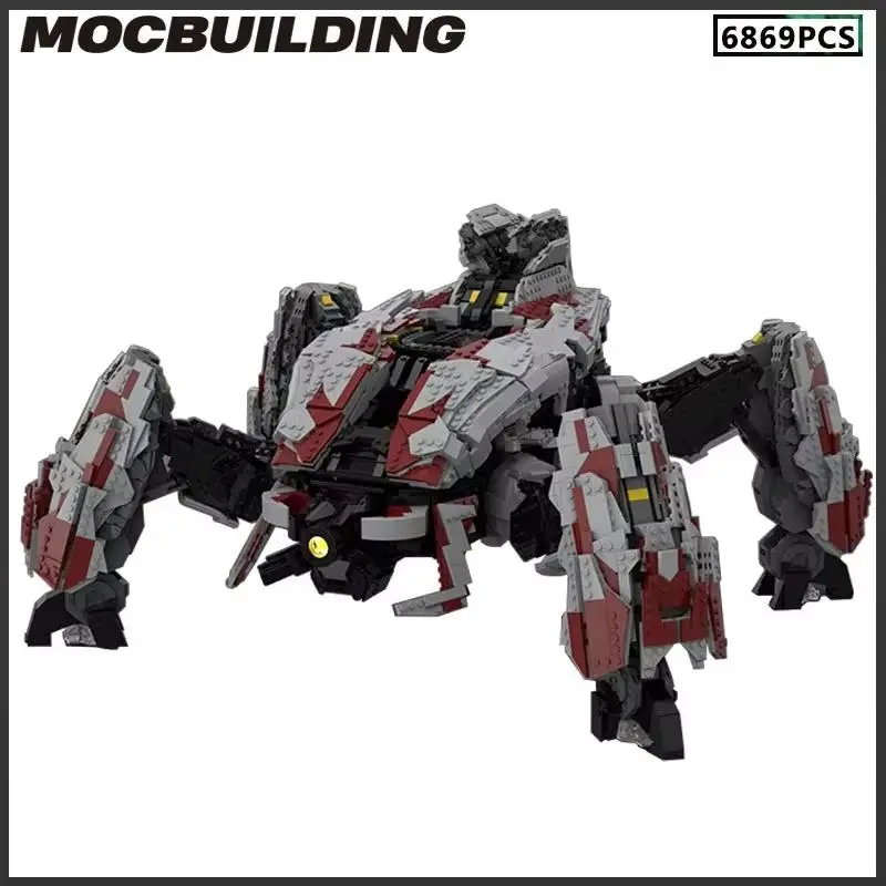 MOC Building Blocks Banished Scarab  Mechanical Beast War Machine Bricks DIY Model Collection Toys Birthday Gifts Present