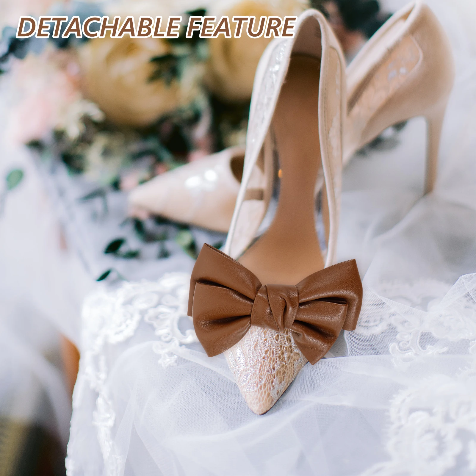 

Shoe Flower Jewelry Bowknot Decoration Charms Shoes Accessories Decorative Buckle