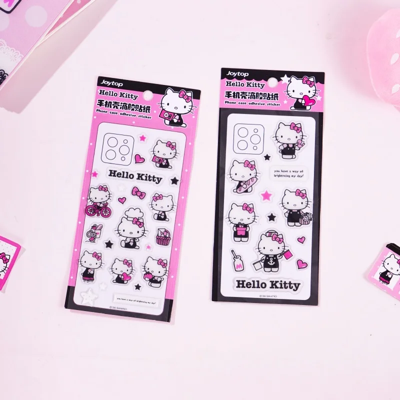

24pcs/lot Kawaii Sanrio Kitty Stickers Creative Scrapbooking DIY Diary Decorative Sticker Album Stick Label