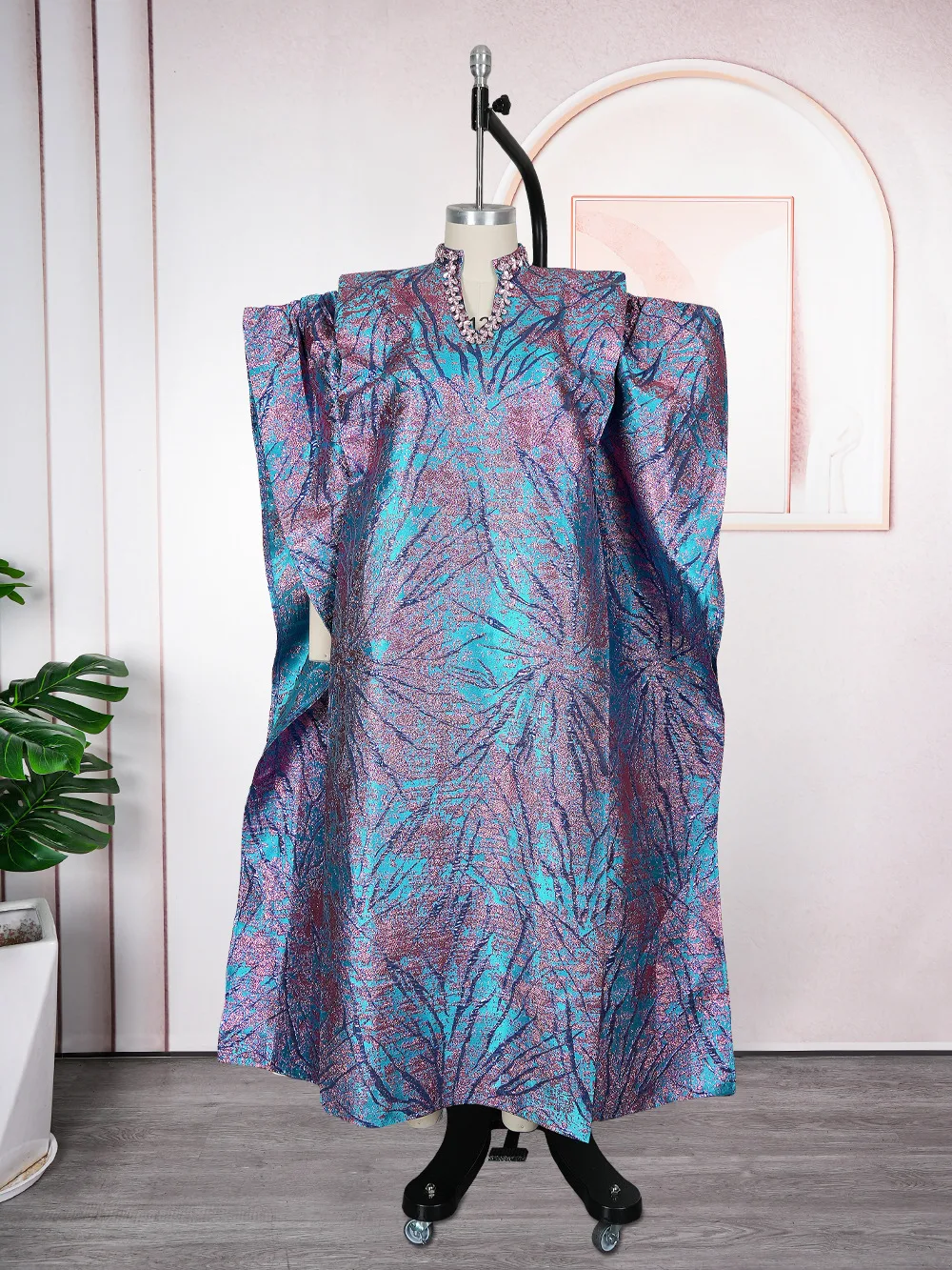 Абая для женщин Дубай Африканское мусульманское модное платье Кафтан Марокканские вечерние платья Парчовый халат бубу Djellaba Femme