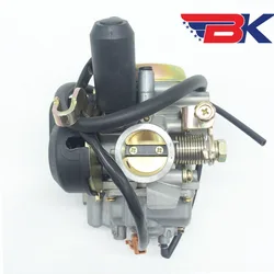 スズキ用bs26キャブレター、vergaser Carb、an125 an 125 hs125t QS125T-3 qs150t、新品