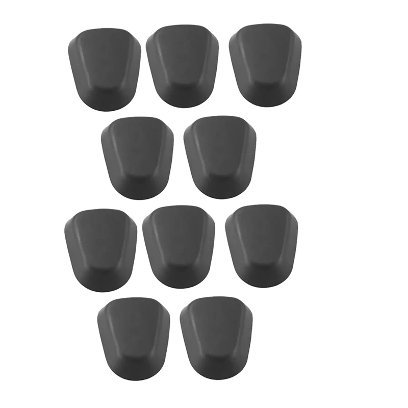 10 шт., резиновые пылезащитные колпачки для крепления дверей автомобиля 5N 0837111   Для VW Jetta Polo Golf Passat Tiguan Octavia Fabia Sharan Amarok