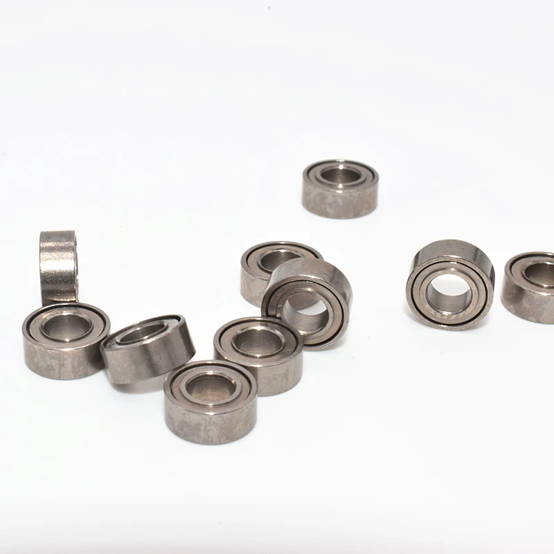 MR63ZZ 10pcs 3*6*2.5(mm) Chrome Steel Metal Sealed Miniature Bearings