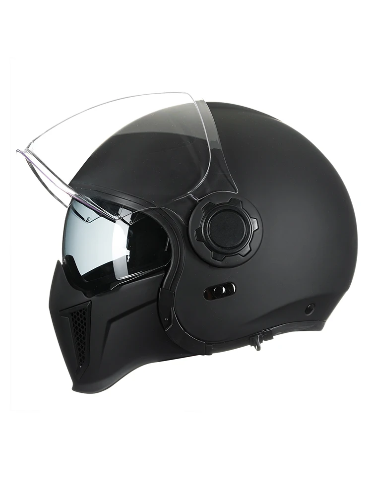 Casque de Moto modulaire casque intégral casques ouverts hommes casque DOT ECE approuvé CYRIL OP12A Capacete de Moto Masculino