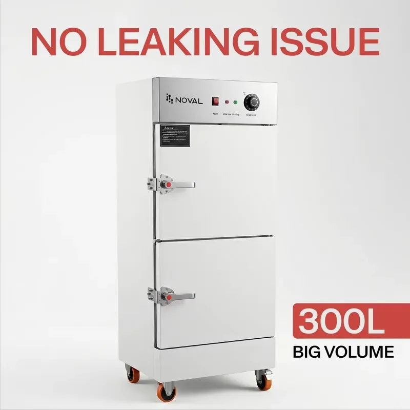 Professional electric automatic water filling 300L large-capacity towel steamer commercial hot towel steamer insulation