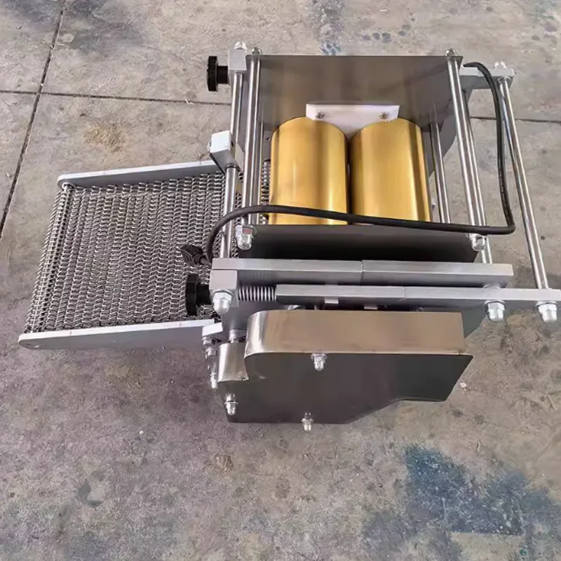 10-18cm Full Automatic Industrial Flour Corn Mexican Tortilla Machine Press Bread Grain Product Tortilla Making Machine