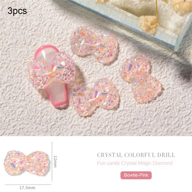 مثقاب أظافر فريد لطيف ، موضة لافتة للنظر ، مثقاب على شكل ، ملصقات أظافر ثلاثية الأبعاد ، الأفضل مبيعًا ، ملحقات تزيين أظافر حيوية