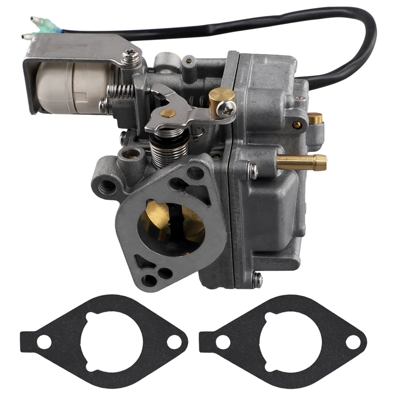 6AH-14301-00 Boat Outboard Carburetor For Yamaha 4-Stroke 15HP 20HP F15 F20 Outboard Engine Motor 6AH-14301-01