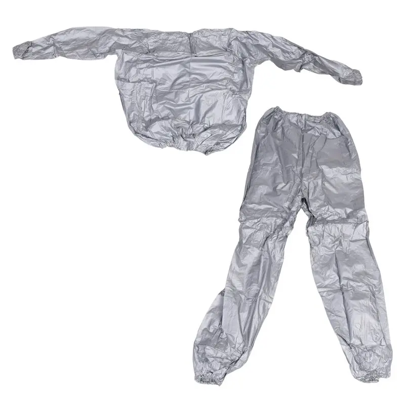 Heavy Duty Fitness Weight Loss Sweat Sauna Suit Exercise Gym Anti-Rip Multi-Purpose