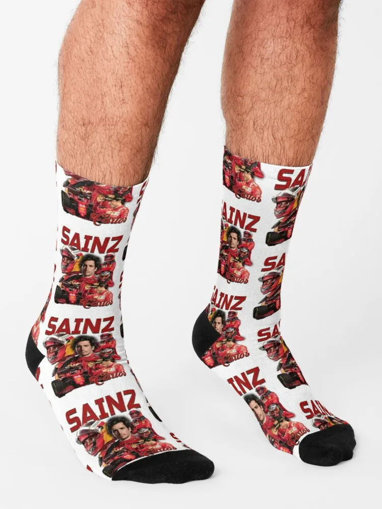 carlos sainz flash 55 Socks Compression Stockings